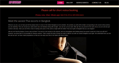 Desktop Screenshot of bangkokbisexualgirls.com